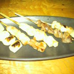 一心太助 - 串焼き５本盛り合わせ