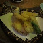 一心太助 - 真蛸天ぷら