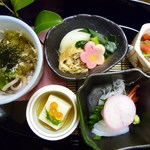 旬菜 miyako - 1575円「彩り弁当・花」