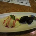 一心太助 - フォンダンショコラアイス