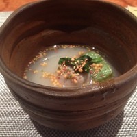福島 もう利 - そば湯