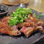 福岡 炉端もん - 地鶏のたたき