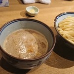 鼈 - 煮干つけ麺(大)