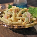 福岡 炉端もん - マカロニサラダ