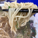 Rairai Tei - 麺の硬さ普通はかなり柔かった