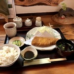 美はる - ロースかつ定食　１８３０円税込