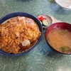 古田食堂 - 料理写真:上等かつ丼 850円