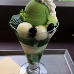Iori Cafe - 抹茶パフェ