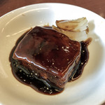 神戸中華 うえばやし - 黒酢の酢豚玉葱添え