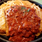 ロイヤル千歳洋食軒 - スパカツ