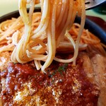 ロイヤル千歳洋食軒 - スパカツ