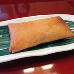 日本料理 きた川 - 鼈春巻き