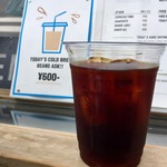 LEAVES COFFEE APARTMENT - コードブリューコーヒー 600円