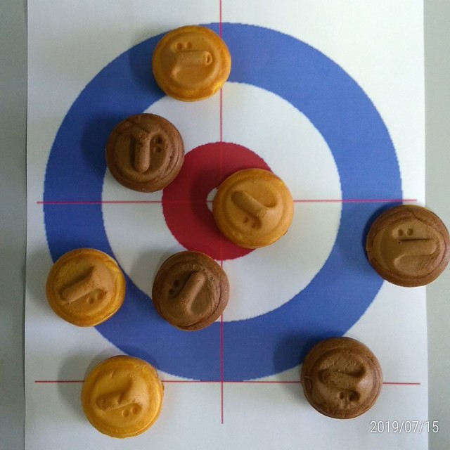 北見カーリングカスタ - 北見（スイーツ）の写真