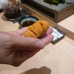 Gotanda Sushi Sushi Toukyou Eitowan - バフンウニ