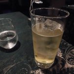 SALONE 2007 - グラッパのソーダ割り（2019.6）