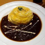 カフェ＆ダイニング オムズ - OMS特製オムハヤシライス：980円+税