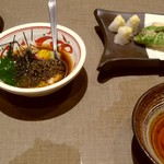 銀座 佐藤養助 - 長芋とんぶり