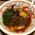 銀座 佐藤養助 - 長芋とんぶり