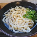 合田うどん - かけうどん！