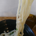 合田うどん - 編み込み！よいしょ!
