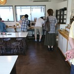 合田うどん - 店内！