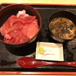 Kaisen Sushi Shokudou Nihonno Umi - まぐろづくし丼（1,030円）_2019年7月