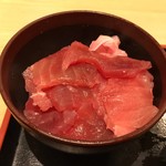 Kaisen Sushi Shokudou Nihonno Umi - まぐろづくし丼（1,030円）_2019年7月