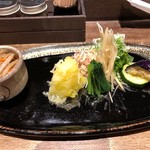 Omen Nippon - 薬味野菜　堪能しました