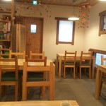 手打ちそば くるみの木 - 店内１