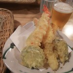 手打ちそば くるみの木 - 天婦羅達！