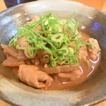 Minatomachi Shokudou - もつ煮
