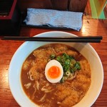 浜堂ラーメン - カレーそば