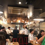 さけときどきぶた - だいぶ賑わってました。