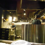 Menya Musashi Iwatora - ある日の厨房