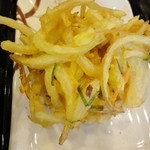 Marugame Seimen - ２度目の野菜かき揚げ