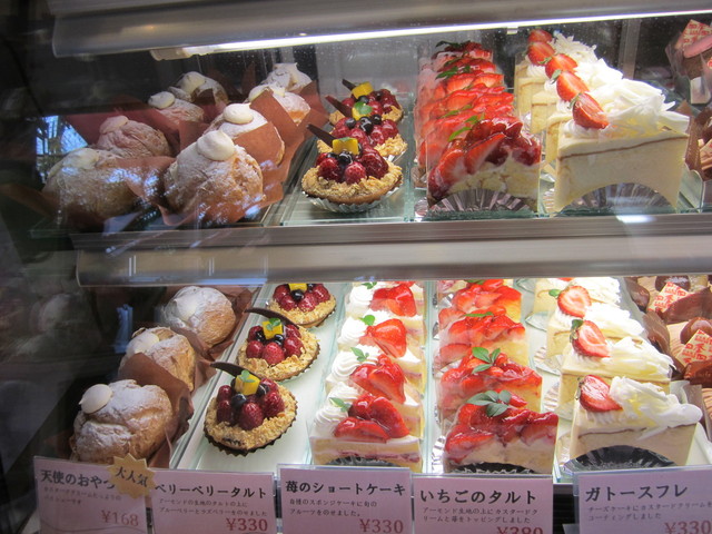 ケーキハウス四季 三毛門 ケーキ 食べログ