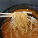 Resutoran Gingatei - 麺アップ