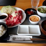 Beef collection HIRAMATSU - スタミナ焼肉ランチ