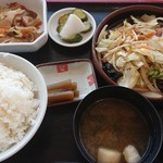 Resutoran Gingatei - 野菜炒め定食