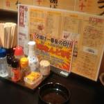 大衆昭和居酒屋 川崎の夕焼け一番星 - 食卓