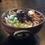 Ise Soba - 肉そば温の大盛り