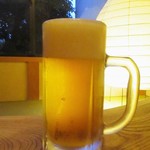 Daiwa - 生ビール 中。　　　　　2019.07.13