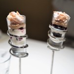 レストランエール - フォアグラ　マロンクリーム　カカオ風味