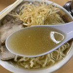 坂内食堂 - スープ