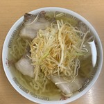 坂内食堂 - ネギラーメン