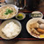 裏飯屋 菊や食堂 - 日替わり定食 うどん付き 680円