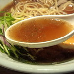麺巧 潮 上野製麺所 - スープ