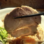 麺巧 潮 上野製麺所 - チャーシュー