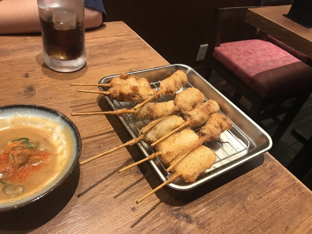 閉店 日本一の串かつ横綱 天王寺店 天王寺駅前 串揚げ 串かつ 食べログ